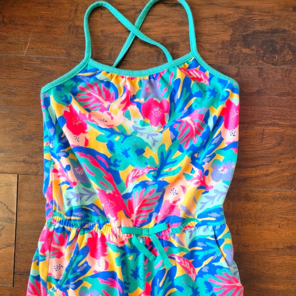 Kids short romper